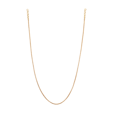 Heavy Rolo Padlock Chain - 12061